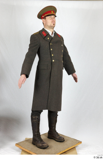  Photos Army man in Ceremonial Suit 4 Army a pose ceremonial dress whole body 0007.jpg